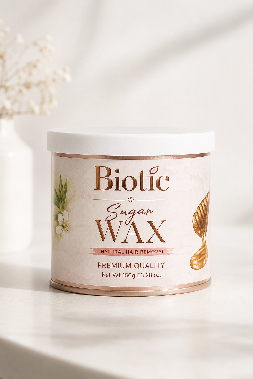 Biotic Sugar Wax + Free Applicator Card