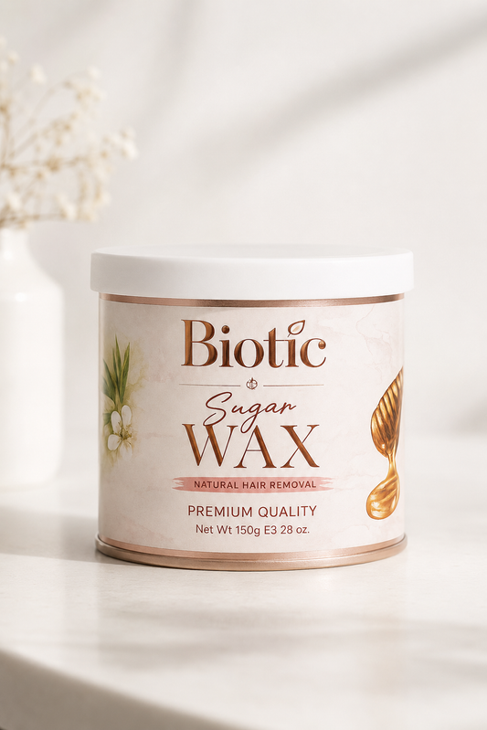Biotic Sugar Wax + Free Applicator Card