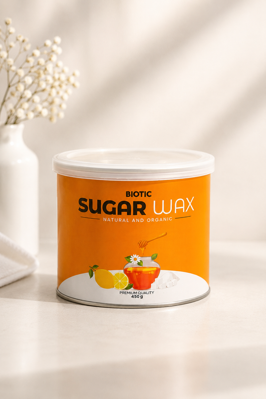 Biotic Sugar Wax + Free Applicator Card