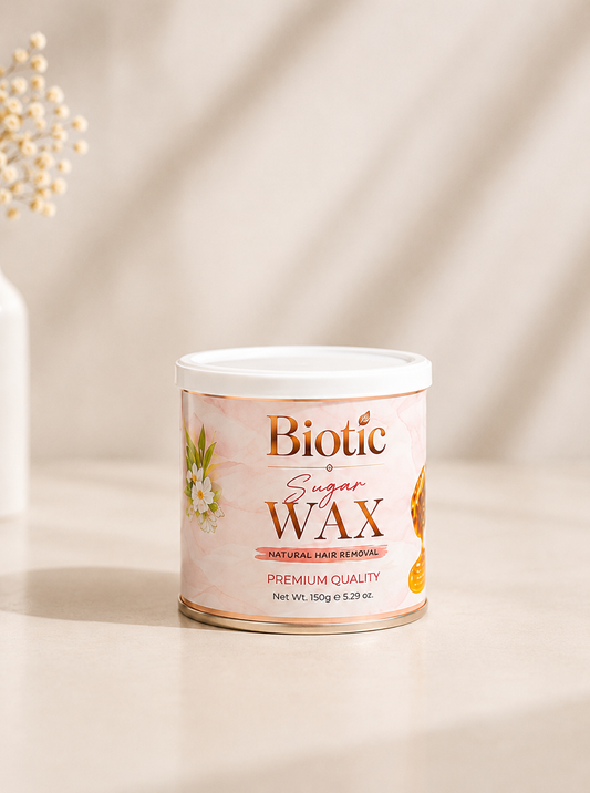 Biotic Sugar Wax™ 150g – Professional Hair Removal Wax